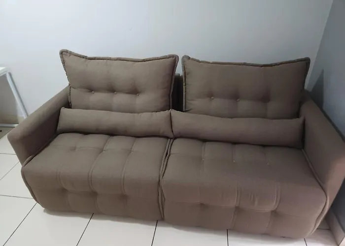 Quarto E Sala Perto Da Praia De Copacabana E Metro